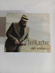 Fatih erkoç aşk sadece   albümü   acılmamış ambalajında sıfır  koleksiyon klasik cd müzik YILMAZ VİDEO