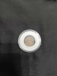 Gümüş İSVEÇ 10 ÖRE 1938 1,44 gr. Kapamasinda