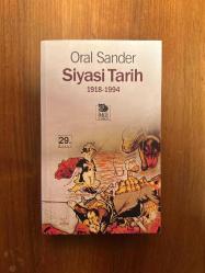 Siyasi Tarih: 1918 - 1994 / Oral Sander