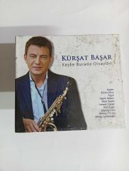 Kürşat başar keşke burada olsaydım  albümü   acılmamış ambalajında sıfır  koleksiyon klasik cd müzik YILMAZ VİDEO