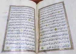 AnTiKa HATTAT İşi EL YaZMa KURAN-I KERİM...