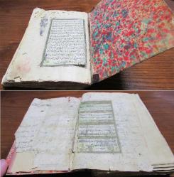 AnTiKa HATTAT İşi EL YaZMa KURAN-I KERİM...