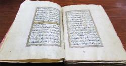 AnTiKa HATTAT İşi EL YaZMa KURAN-I KERİM...
