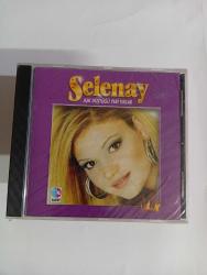 selenay aşk düştügü yeri yakar  albümü   acılmamış ambalajında sıfır  koleksiyon klasik cd müzik YILMAZ VİDEO
