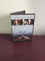 Dvd Film Yapay Zeka Türkçe Dublaj Jude Law Steven Spielberg