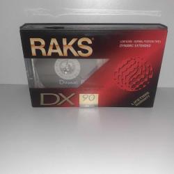 RAKS DX 90 LIK DÖNEM BOŞ KASET