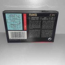 RAKS DX 90 LIK DÖNEM BOŞ KASET