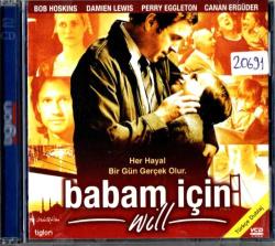 Babam İçin - Will (2011) Orjinal VCD Film ' Damian Lewis - Canan Ergüder '
