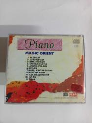 piano magıc orıent  albümü   acılmamış ambalajında sıfır  koleksiyon klasik cd müzik YILMAZ VİDEO