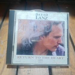 DAVID LANZ / RETURN TO THE HEART / CD