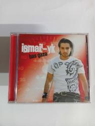 İsmail yk bas gaza   albümü   acılmamış ambalajında sıfır  koleksiyon klasik cd müzik YILMAZ VİDEO