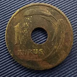 Delikli 1 Kuruş 1950