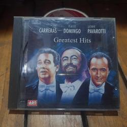 JOSE CARRERAS - PLACIDO DOMINGO - LUCIANO PAVAROTTI / GREATEST HITS / CD