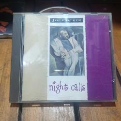 Efemera - JOE COCKER / NIGHT CALLS / CD - kitantik - kitaLog