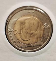 BİMETAL PARA, HAYVANLAR SERİSİ, 1 LİRA 2009 FİL