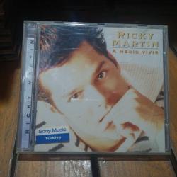 Efemera - RICKY MARTIN / A MEDIO VIVER / CD - kitantik - kitaLog