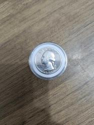 Gümüş 1948 AMERİKA ÇEYREK DOLAR kapamasında 6 gr