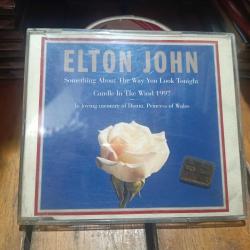 ELTON JOHN / SOMETHING ABOUT THE WAY YOU LOOK TONIGHT / CD