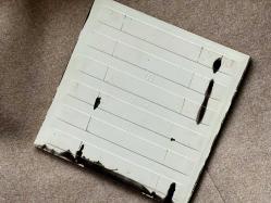 YALDIZLI HAT YAZILI SERAMİK KARO 1