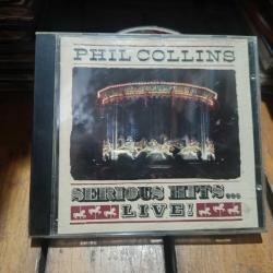 PHIL COLLINS / SERIOUS HITS LIVE / CD