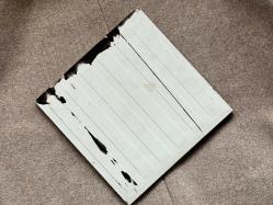 YALDIZLI HAT YAZILI SERAMİK KARO 3