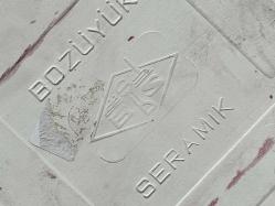 YALDIZLI HAT YAZILI SERAMİK KARO 4