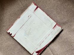 YALDIZLI HAT YAZILI SERAMİK KARO 4