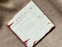 YALDIZLI HAT YAZILI SERAMİK KARO 5