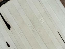 YALDIZLI HAT YAZILI SERAMİK KARO 6