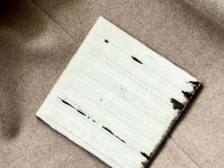 YALDIZLI HAT YAZILI SERAMİK KARO 8