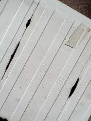 YALDIZLI HAT YAZILI SERAMİK KARO 9