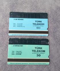 TÜRK HALK ÇALGILARI TELEKOM KART.  FOTOĞRAFTA GÖRÜLDÜĞÜ GİBİDİR KOLEKSİYONLUK