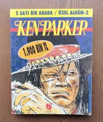 Ken Parker Özel albüm - SAYI 3 VE SAYI 4 - 2 SAYI BİR ARADA