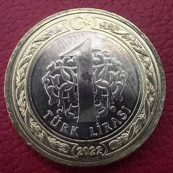 1915 Çanakkale Köprüsü 1 Lira 2022