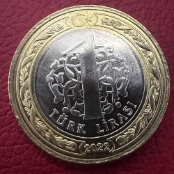 1915 Çanakkale Köprüsü 1 Lira 2022