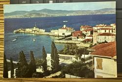 İstanbul büyükada eski kartpostal