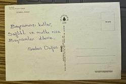 İstanbul büyükada eski kartpostal