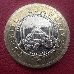 Efemera - Ayasofya 1 Lira 2020. - kitantik - kitaLog