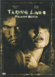 Hayatın Benim - Taking Lives Dvd