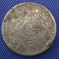 5. MEHMED REŞAD · 10 PARA · (1327/2) · KOSTANTİNİYE · NİKEL