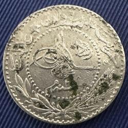 5. MEHMED REŞAD · 20 PARA · (1327/3) · KOSTANTİNİYE · NİKEL