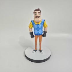 Hello Neighbor Figür – El Yapımı