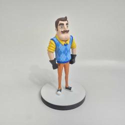 Hello Neighbor Figür – El Yapımı
