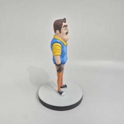 Hello Neighbor Figür – El Yapımı