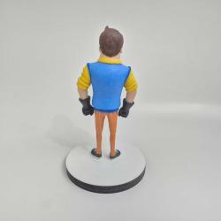 Hello Neighbor Figür – El Yapımı