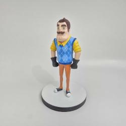 Hello Neighbor Figür – El Yapımı
