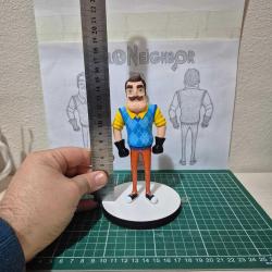 Hello Neighbor Figür – El Yapımı