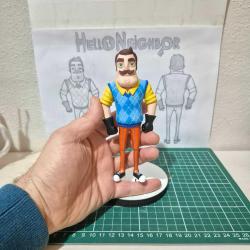 Hello Neighbor Figür – El Yapımı