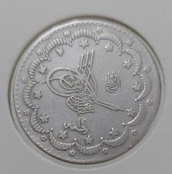 1293-14 GÜMÜŞ 5 KURUŞ SULTAN ABDÜLHAMİT DÖNEMİ ORİJİNAL ÇİLALTI JJ2ZZ3 ÇOK NADİRDİR