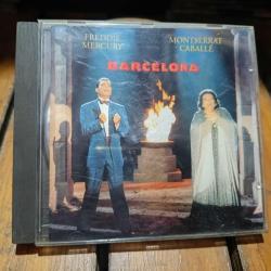 FREDDIE MERCURY - MONTSERRAT CABALLE / BARCELONA / CD